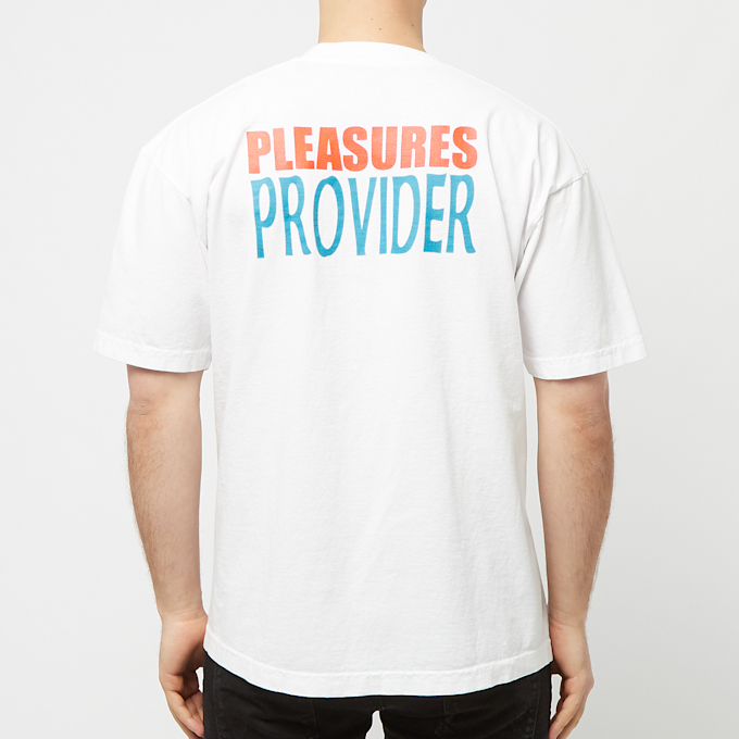 Pleasures x N.E.R.D. Provider T-Shirt weiß 88116 4