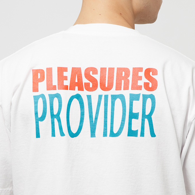 Pleasures x N.E.R.D. Provider T-Shirt weiß 88116 5