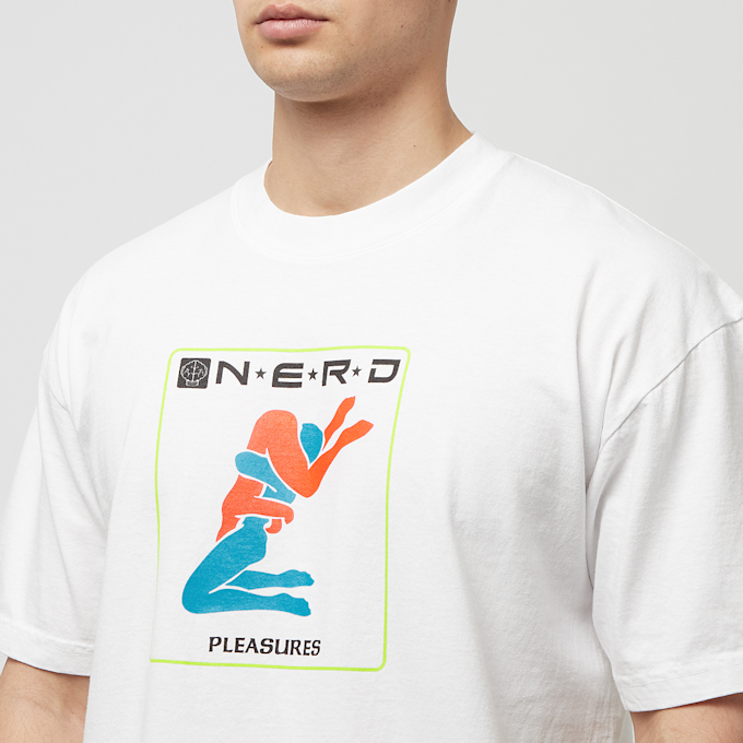 Pleasures x N.E.R.D. Provider T-Shirt weiß 88116 6