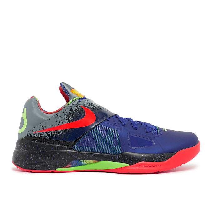 Nike KD 4 "Nerf 2024" multicolore 84891 2