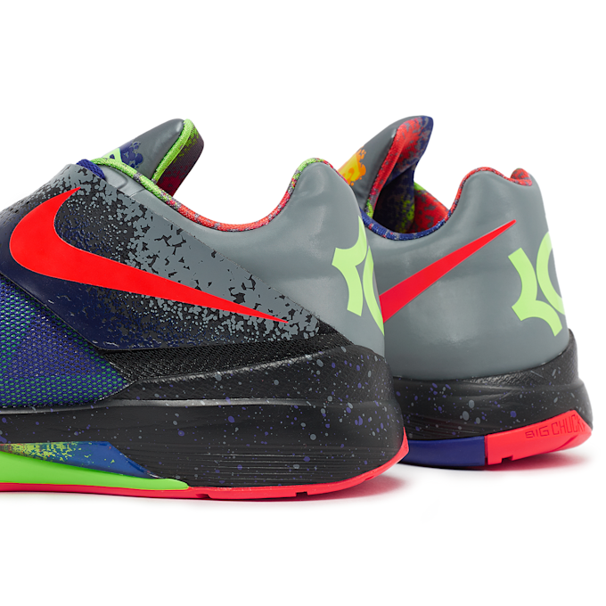Nike KD 4 "Nerf 2024" multicolore 84891 5