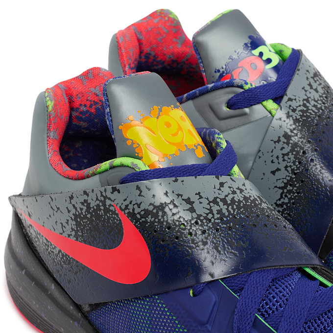 Nike KD 4 "Nerf 2024" multicolore 84891 6