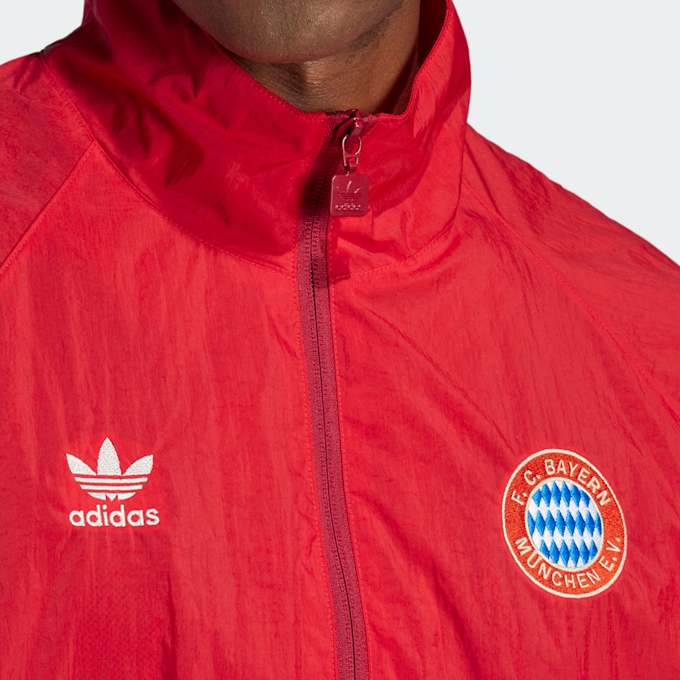adidas Originals FC Bayern OG Track Top rot 84899 4