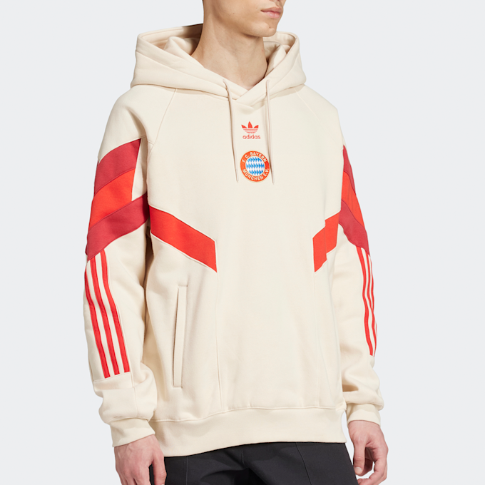 adidas Originals FC Bayern OG Hoodie beige 90267 2