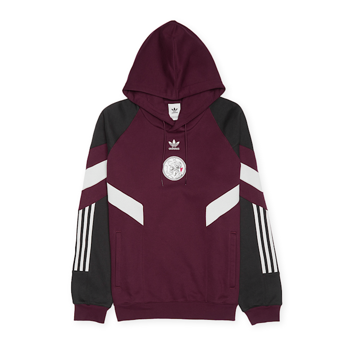 adidas Originals Ajax Amsterdam OG Hoodie red 84903 1