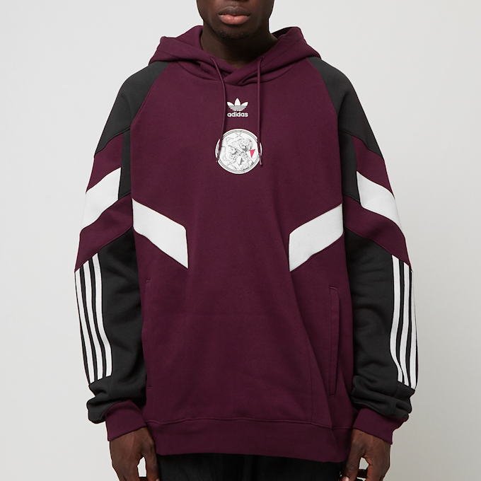 adidas Originals Ajax Amsterdam OG Hoodie red 84903 2