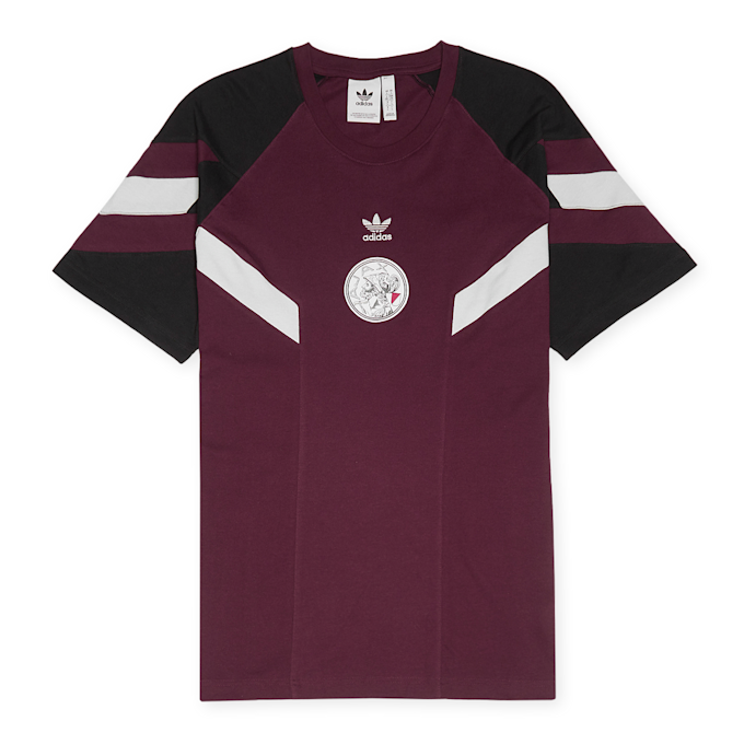 adidas Originals Ajax Amsterdam OG T-Shirt rouge 90893 1