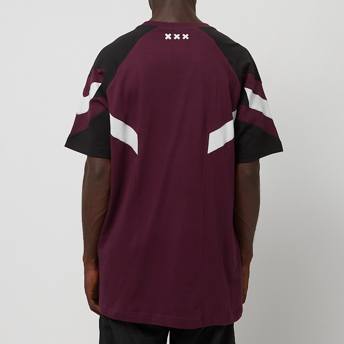 adidas Originals Ajax Amsterdam OG T-Shirt rouge 90893 4