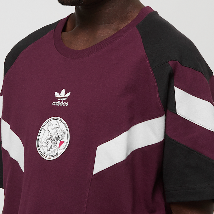 adidas Originals Ajax Amsterdam OG T-Shirt rouge 90893 5