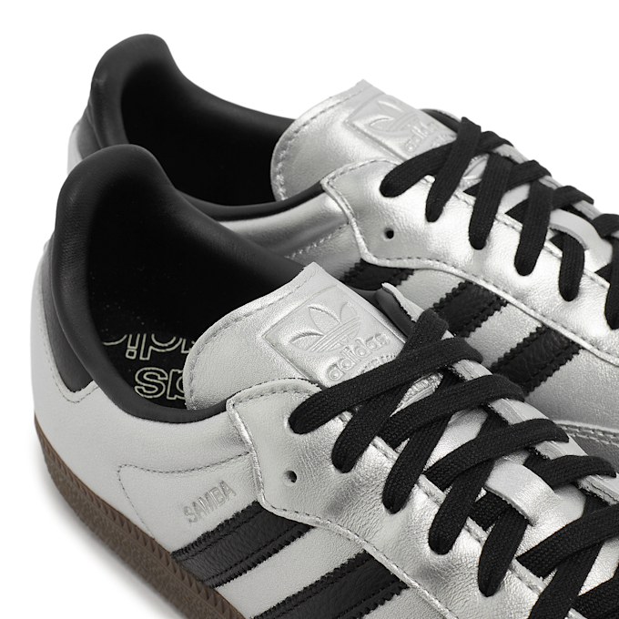 adidas Originals Wmns Samba OG silver 84901 6