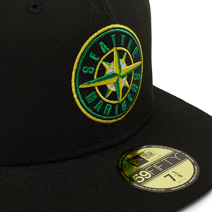 New Era MLB Coop Alt 59Fifty® Seattle Mariners black 84909 5