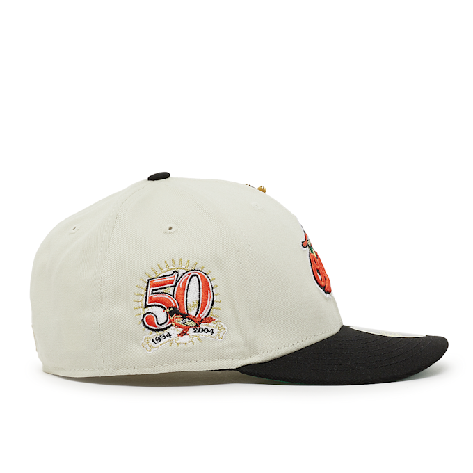 New Era MLB Pin 59Fifty® LP Baltimore Orioles beige 88978 3
