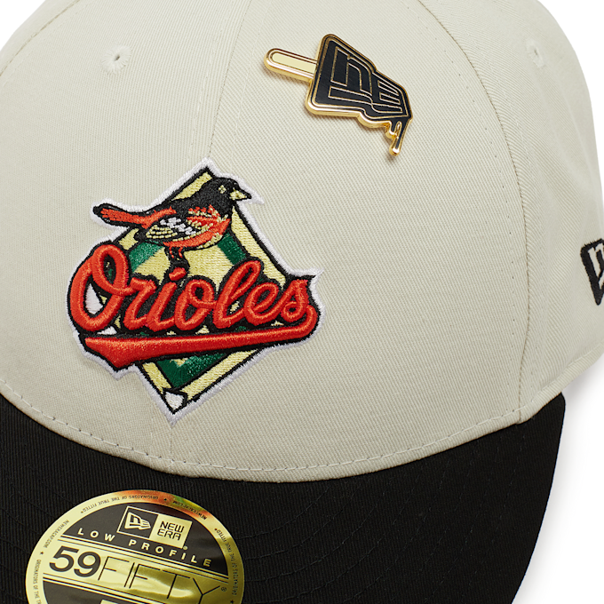 New Era MLB Pin 59Fifty® LP Baltimore Orioles beige 88978 5