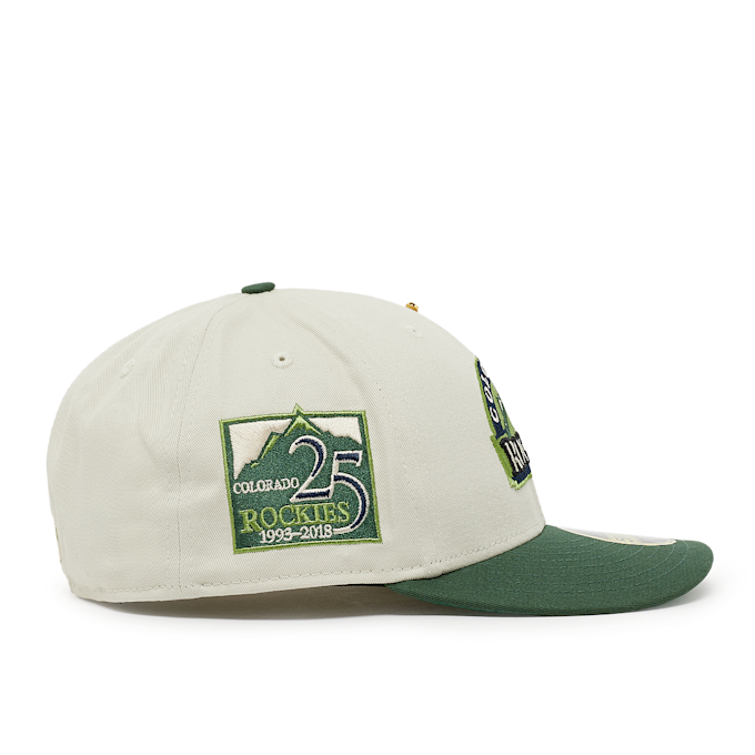 New Era MLB Pin 59Fifty® LP Colorado Rockies beige 84906 3