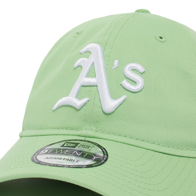 New Era League Ess 9Twenty® Oakland Athletics grün 90496 4