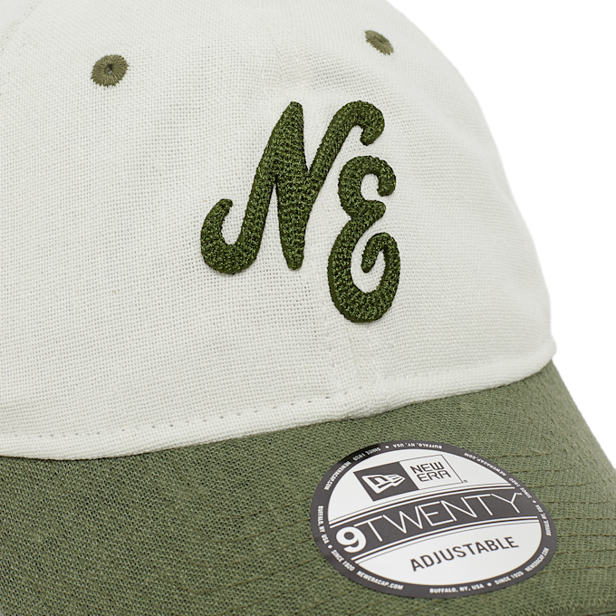 New Era Linen Script 9Twenty® New Era beige 88979 4