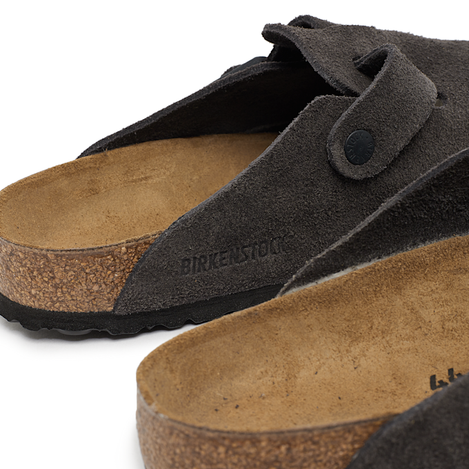 Birkenstock Boston VL grau 86841 5