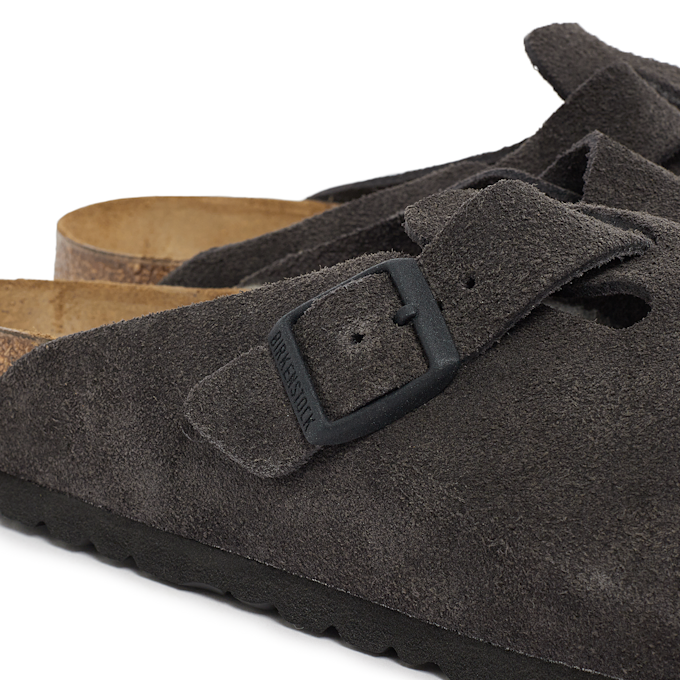 Birkenstock Boston VL grau 86841 6