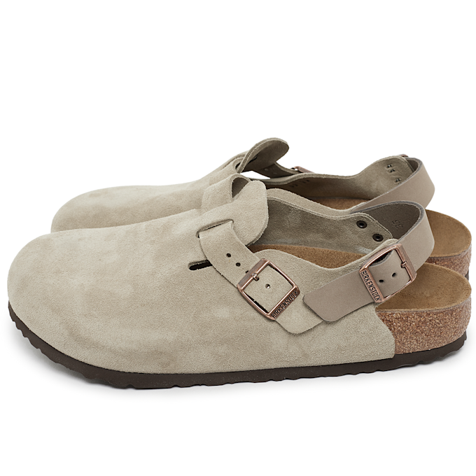 Birkenstock Tokio LEVE grau 85942 6