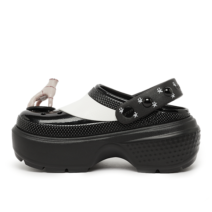 Crocs x Wednesday Stomp Clog schwarz 84933 3