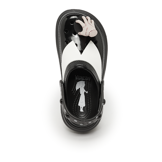 Crocs x Wednesday Stomp Clog schwarz 84933 4