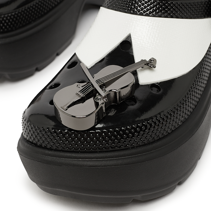 Crocs x Wednesday Stomp Clog schwarz 84933 6