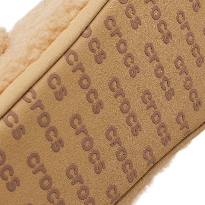 Crocs Classic Cozzzy Slipper beige 86849 7