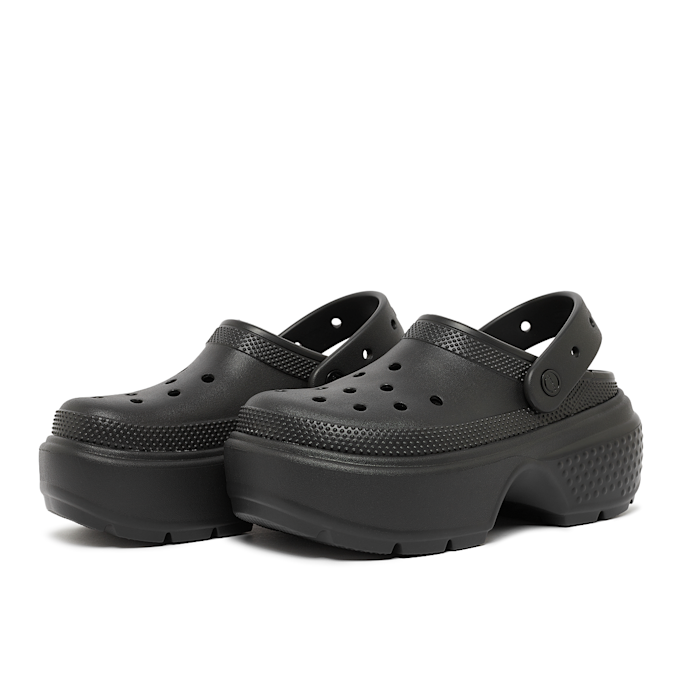 Crocs Stomp Clog schwarz 86848 1