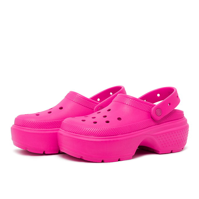 Crocs Stomp Clog lichtroze 84940 1