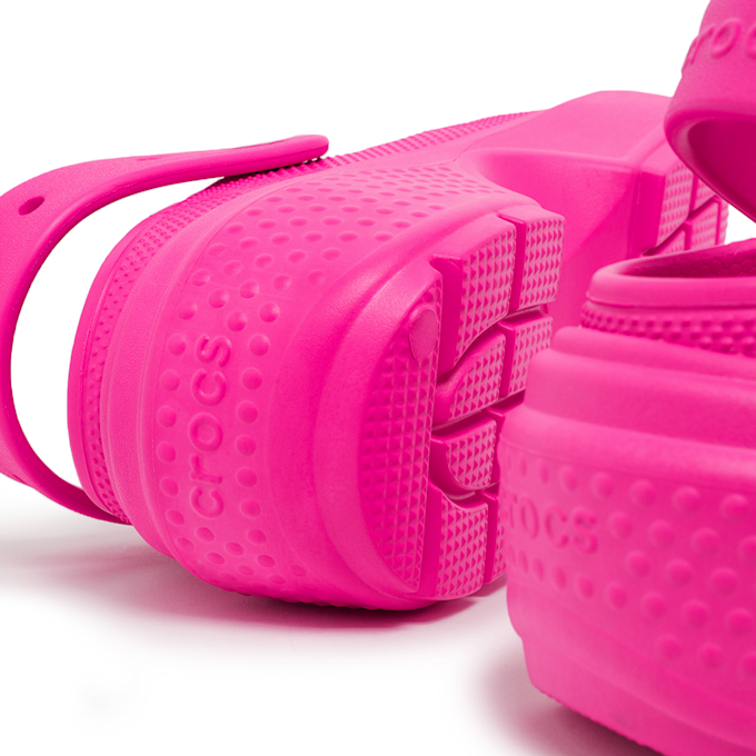 Crocs Stomp Clog lichtroze 84940 6