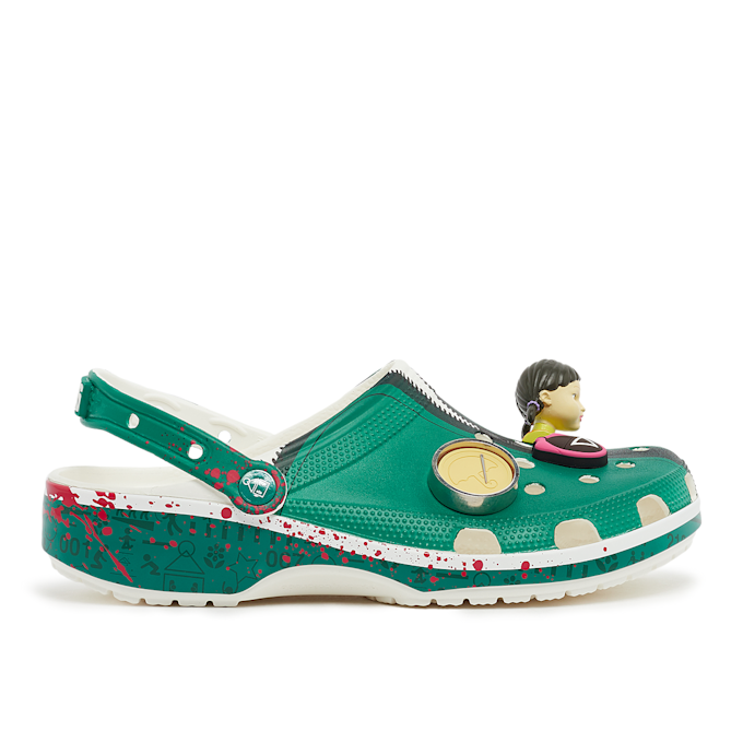 Crocs x Squid Game Classic Clog vert 84938 3