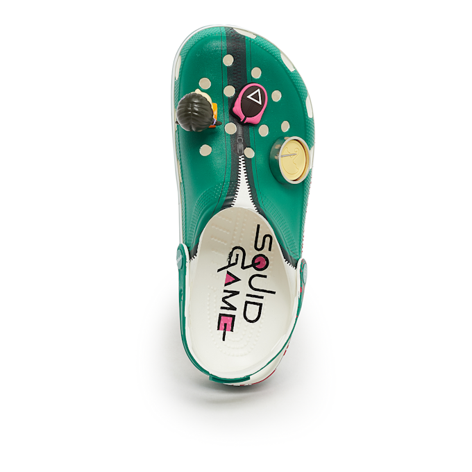Crocs x Squid Game Classic Clog vert 84938 4