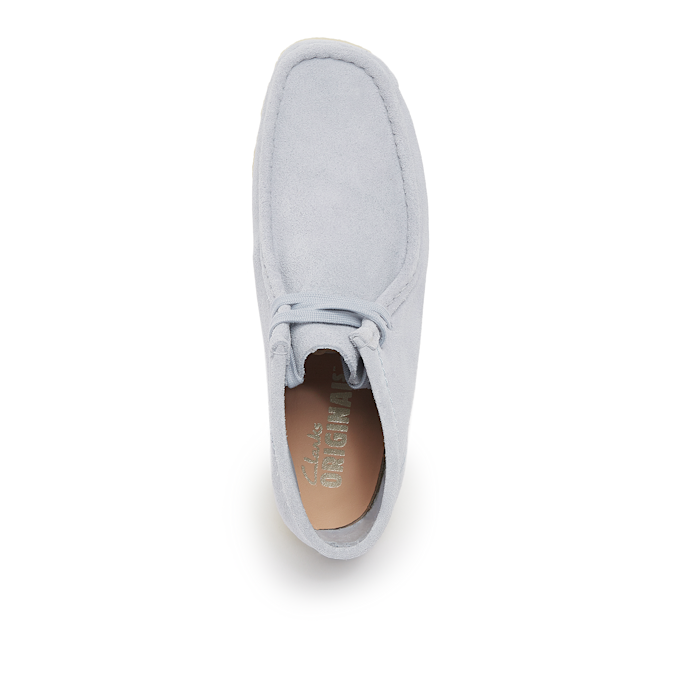 Clarks Originals Wmns Wallabee Boot blau 84953 4