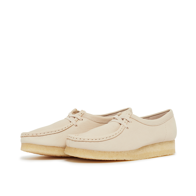 Clarks Originals Wmns Wallabee beige 84954 1
