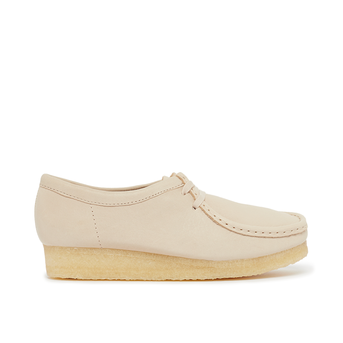 Clarks Originals Wmns Wallabee beige 84954 2