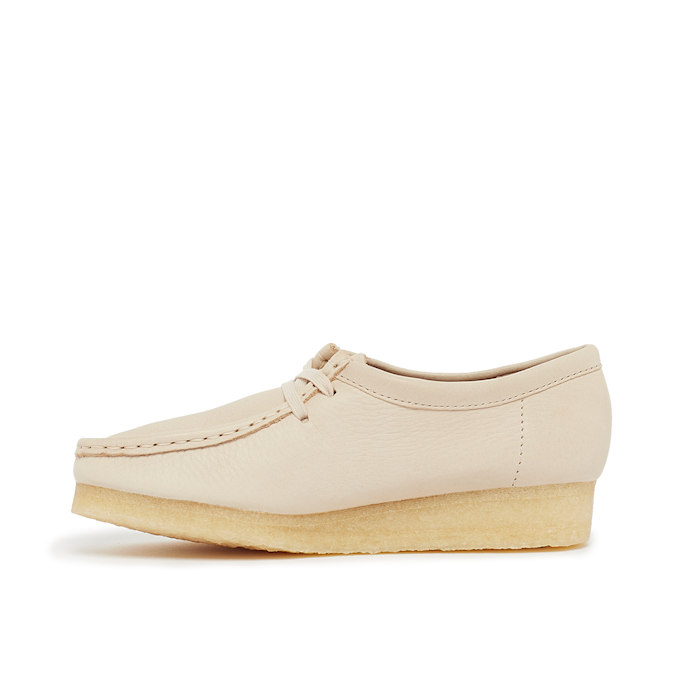 Clarks Originals Wmns Wallabee beige 84954 3