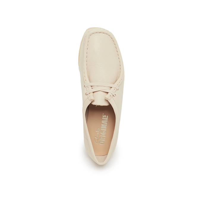Clarks Originals Wmns Wallabee beige 84954 4