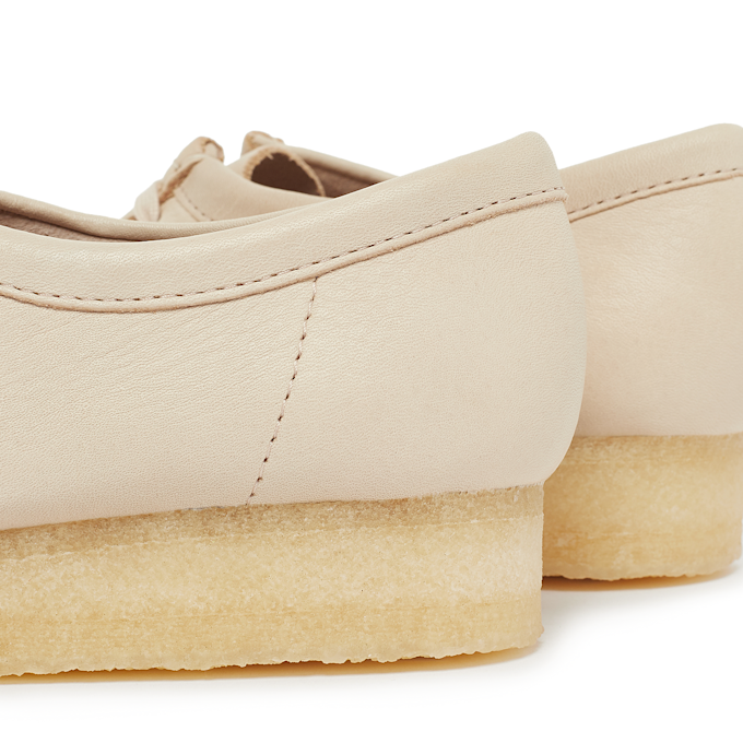 Clarks Originals Wmns Wallabee beige 84954 5