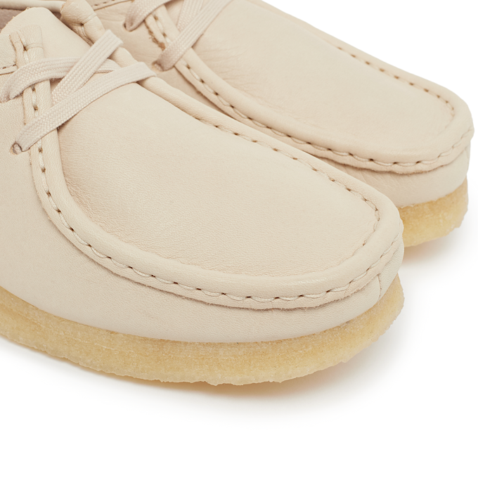 Clarks Originals Wmns Wallabee beige 84954 6