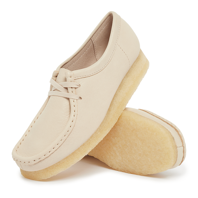 Clarks Originals Wmns Wallabee beige 84954 7