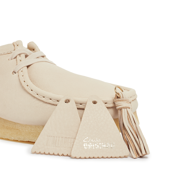 Clarks Originals Wmns Wallabee beige 84954 8