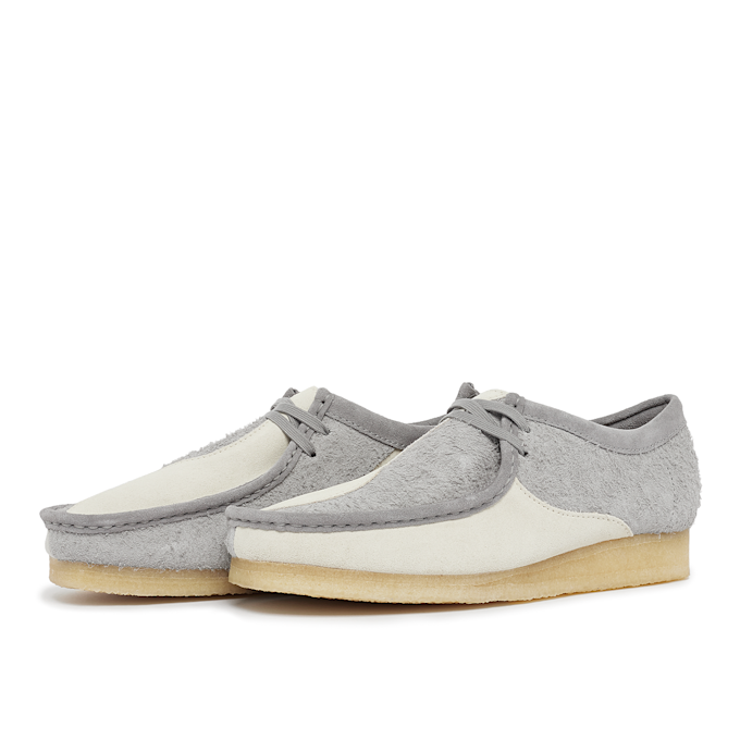 Clarks Originals Wallabee grijs 84957 1