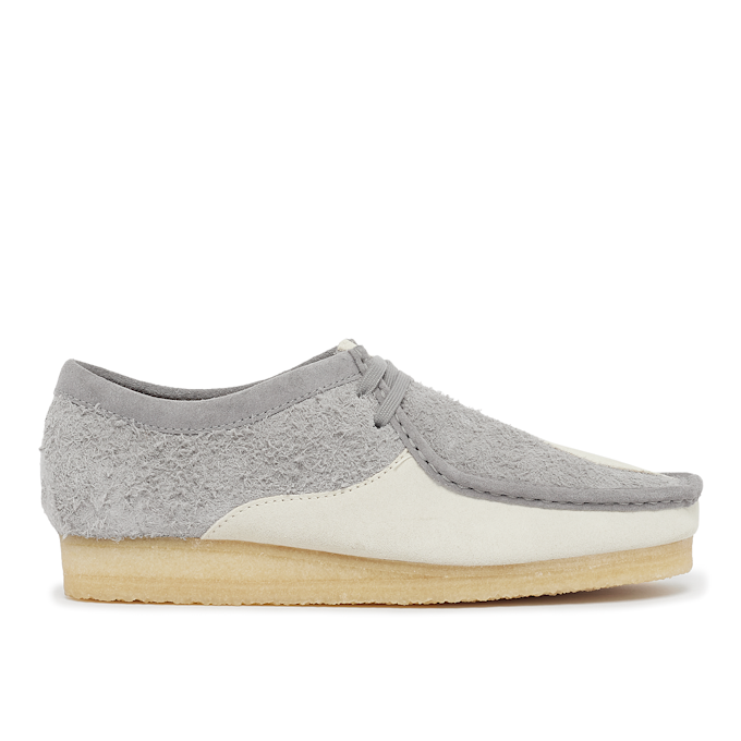 Clarks Originals Wallabee grijs 84957 2