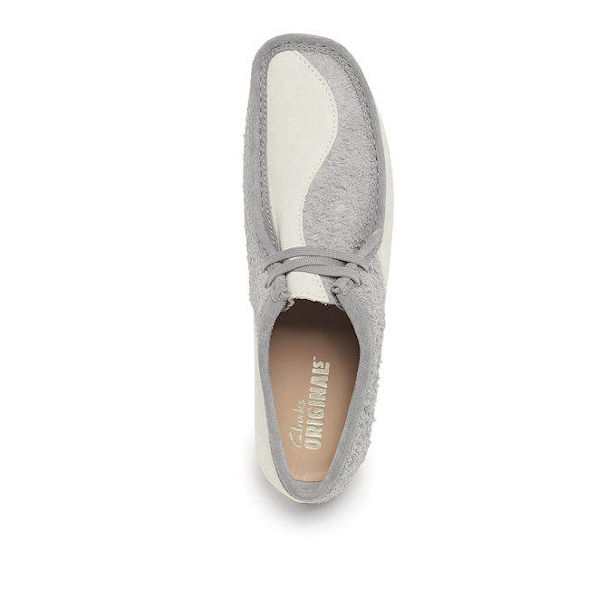 Clarks Originals Wallabee grijs 84957 4
