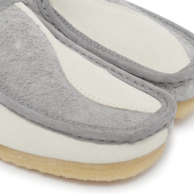 Clarks Originals Wallabee grijs 84957 6