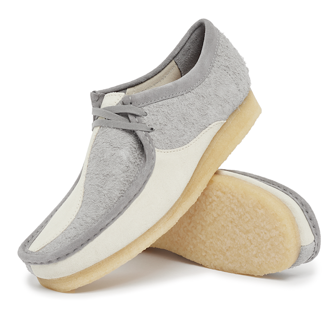 Clarks Originals Wallabee grijs 84957 7