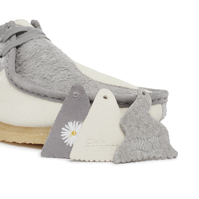 Clarks Originals Wallabee grijs 84957 8