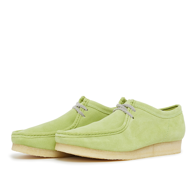 Clarks Originals Wallabee green 88143 1