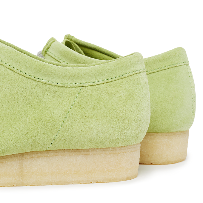 Clarks Originals Wallabee grün 88143 5