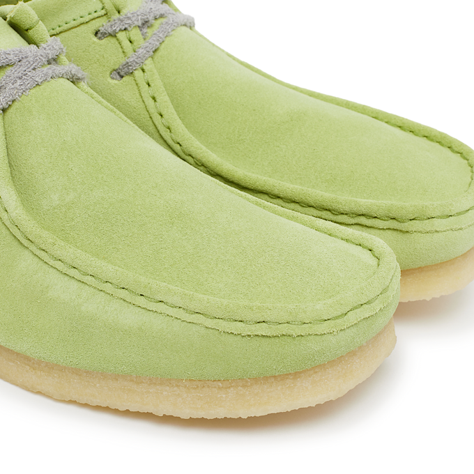 Clarks Originals Wallabee grün 88143 6